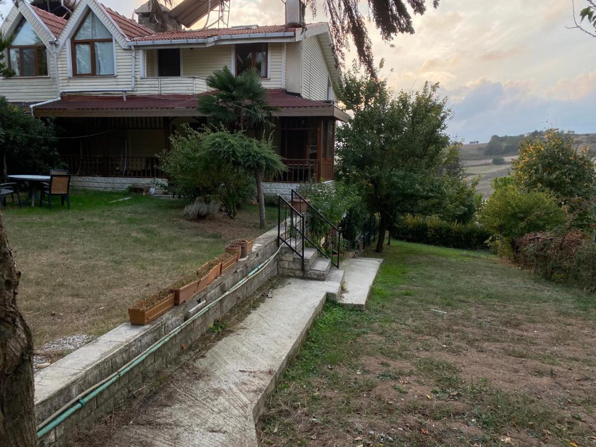 Havalimanina Yakin Orman Icinde Ferah Villa1 Arnavutkoy 외부 사진