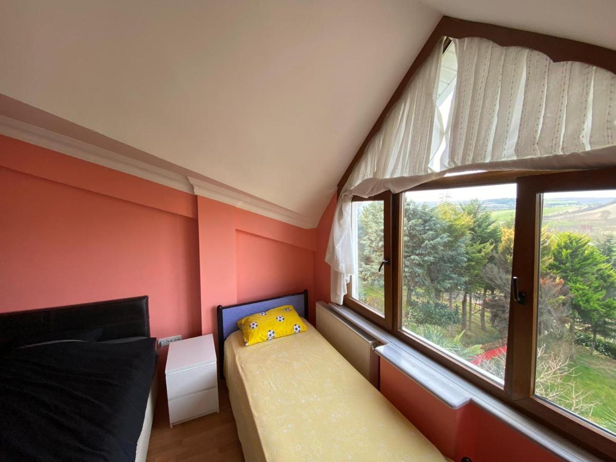 Havalimanina Yakin Orman Icinde Ferah Villa1 Arnavutkoy 외부 사진